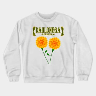 Dahlonega Georgia Crewneck Sweatshirt